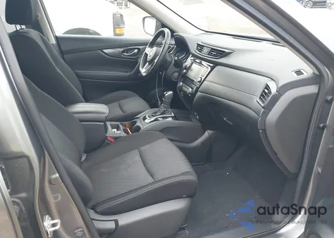 2020 Nissan Rogue Sv Intelligent Awd из США, поврежденный, VIN JN8AT2MV4LW112190